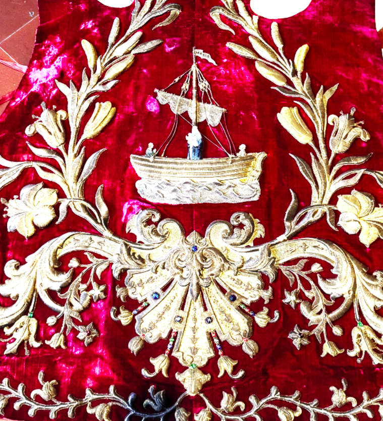 statue de la Vierge.3
